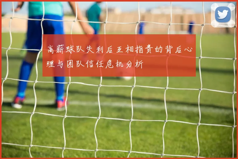 高薪球队失利后互相指责的背后心理与团队信任危机分析